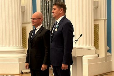Сенатор от Оренбуржья Андрей Шевченко награжден Орденом Дружбы